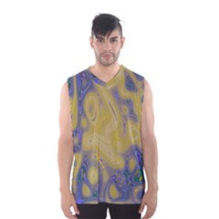 Color Explosion Colorful Background Men s Basketball Tank Top by Sudhe