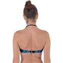 Abstract Fractal Magical Halter Bandeau Bikini Top View2