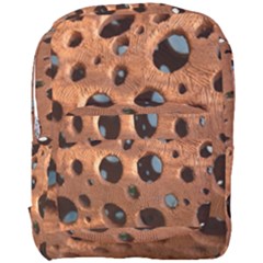 Texture Pattern Wallpaper Background Pattern Holes Full Print Backpack by Sudhe