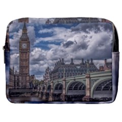 Architecture Big Ben Bridge Buildings Make Up Pouch (large) by Sudhe