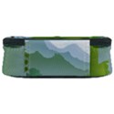 Forest Landscape Photography Illustration Full Print Lunch Bag View5