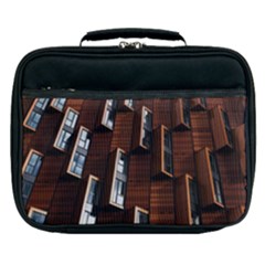 Abstract Architecture Building Business Lunch Bag by Sudhe
