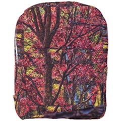 Autumn Colorful Nature Trees Full Print Backpack by Sudhe