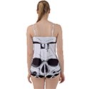 Skull Knife Euclidean Vector Skull Sword Inserted Babydoll Tankini Set View2