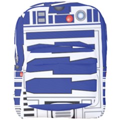 R2 Series Astromech Droid Full Print Backpack by Sudhe