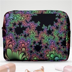 Fractal Art Digital Art Artwork Make Up Pouch (large) by Pakrebo