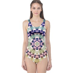 Digital Art Art Artwork Abstract One Piece Swimsuit by Pakrebo