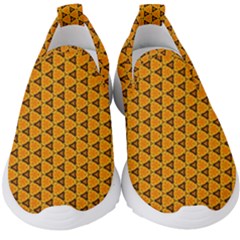 Digital Art Art Artwork Abstract Kids  Slip On Sneakers by Pakrebo