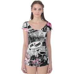 Feminism Collage  Boyleg Leotard  by Valentinaart