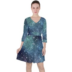 Above All Things Ruffle Dress by WensdaiAmbrose