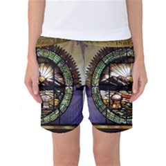 Ohio Seal Women s Basketball Shorts by Riverwoman