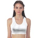 Ghost Boo Halloween Spooky Haunted Sports Bra View1