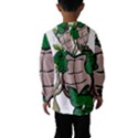 Amphibian Animal Cartoon Reptile Kids  Hooded Windbreaker View2