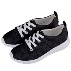 Hypnotic Black And White Women s Lightweight Sports Shoes by retrotoomoderndesigns