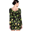 St Patricks day pattern Long Sleeve Bodycon Dress View2
