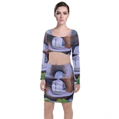 Henry Moore Top And Skirt Sets by Riverwoman