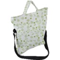 St Patricks day pattern Fold Over Handle Tote Bag View1