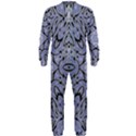 Tile Design Art Mosaic Pattern OnePiece Jumpsuit (Men)  View2