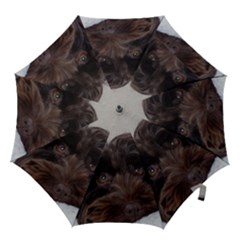 Laying In Dog Bed Hook Handle Umbrellas (large) by pauchesstore