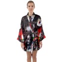 Flags of Dublin Scioto Long Sleeve Kimono Robe View1