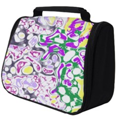 Sketchlines01 Full Print Travel Pouch (big) by PurpleDuckyDesigns