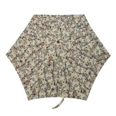Vintage Singing Heads Mini Folding Umbrellas by snowwhitegirl