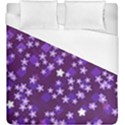Textile Cross Pattern Square Duvet Cover (King Size) View1