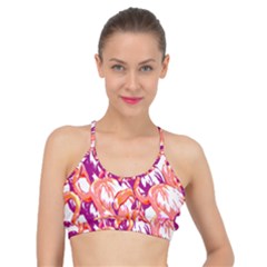 Flamingos Basic Training Sports Bra by StarvingArtisan
