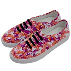 Flamingos Men s Classic Low Top Sneakers by StarvingArtisan