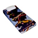 Pretty Colors Cars Fitted Sheet (Single Size) View2