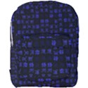 Neon Oriental Characters Print Pattern Full Print Backpack View1