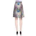 Peacock Bird Pattern A-Line Skirt View2