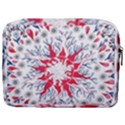 Flaming Sun Abstract Make Up Pouch (Large) View2