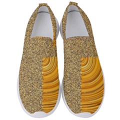 Electric Field Art Ii Men s Slip On Sneakers by okhismakingart