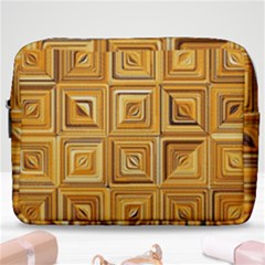 Electric Field Art Xv Make Up Pouch (large) by okhismakingart