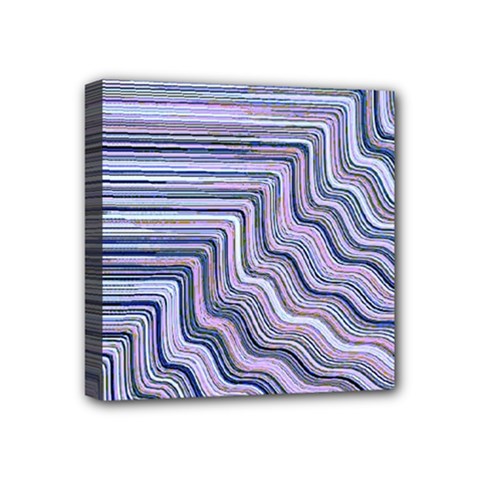 Electric Field Art Xxi Mini Canvas 4  X 4  (stretched) by okhismakingart
