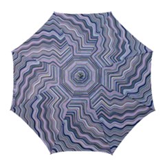 Electric Field Art Xxi Golf Umbrellas by okhismakingart
