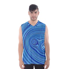 Electric Field Art Xxiii Men s Basketball Tank Top by okhismakingart