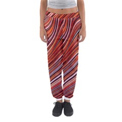 Electric Field Art Xliii Women s Jogger Sweatpants by okhismakingart
