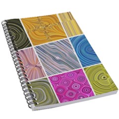 Electric Field Art Collage Ii 5 5  X 8 5  Notebook by okhismakingart