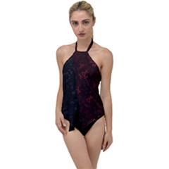 Morning Star - Custom Go With The Flow One Piece Swimsuit  by darkaura