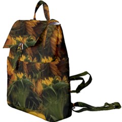 Bunch Of Sunflowers Buckle Everyday Backpack by okhismakingart