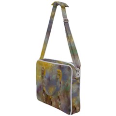 Abstract: Candle And Nail Polish Cross Body Office Bag by okhismakingart