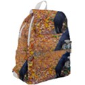 Luna Standing Top Flap Backpack View2