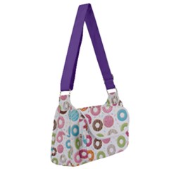 Donut Pattern With Funny Candies Multipack Bag by genx