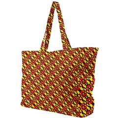 Rby 5 Simple Shoulder Bag by ArtworkByPatrick