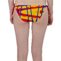 Graphic Design Graphic Design Bikini Bottom View2