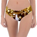 Cogs Gears Tiling Cogwheel Reversible Classic Bikini Bottoms View1