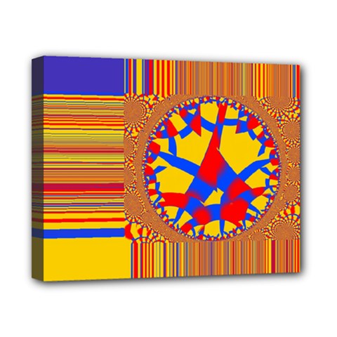 Graphic Design Graphic Design Canvas 10  X 8  (stretched) by Pakrebo