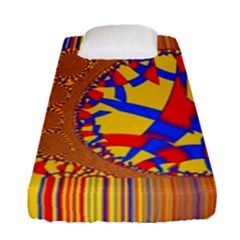 Graphic Design Graphic Design Fitted Sheet (single Size) by Pakrebo